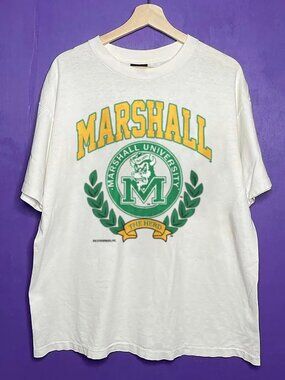 Vintage NCAA Marshall University The Herd Shirt, Marshall Thundering Herd Shirt